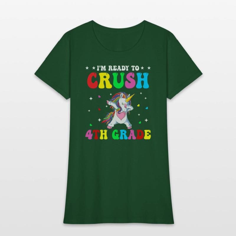 I m Ready To Crush 4th Grade