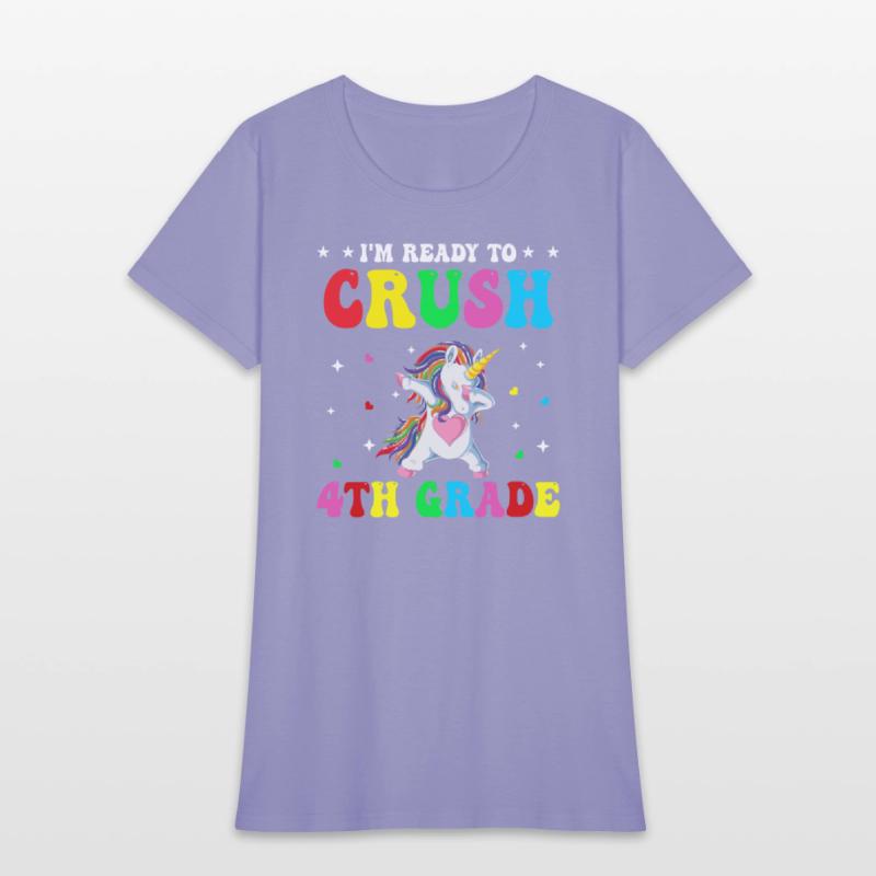 I m Ready To Crush 4th Grade