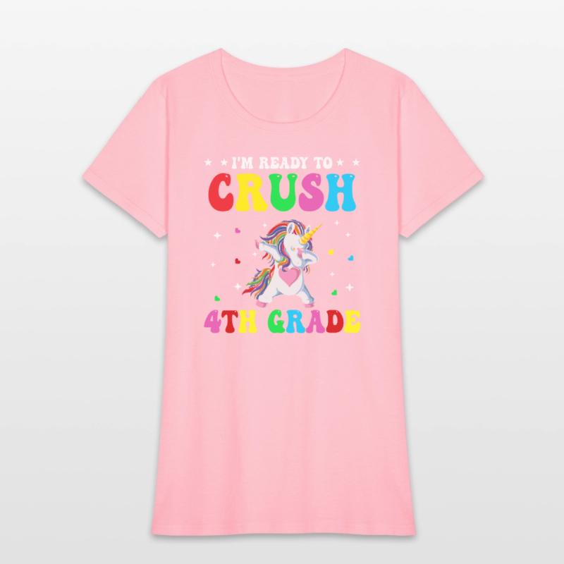I m Ready To Crush 4th Grade