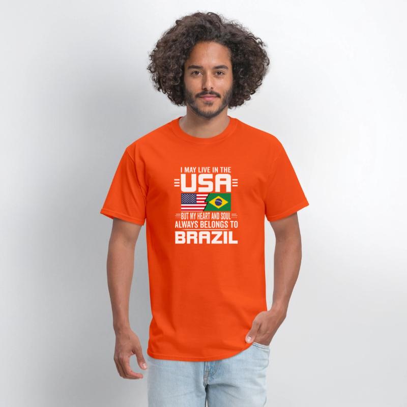 I May Live In Usa But My Heart Always Belongs To