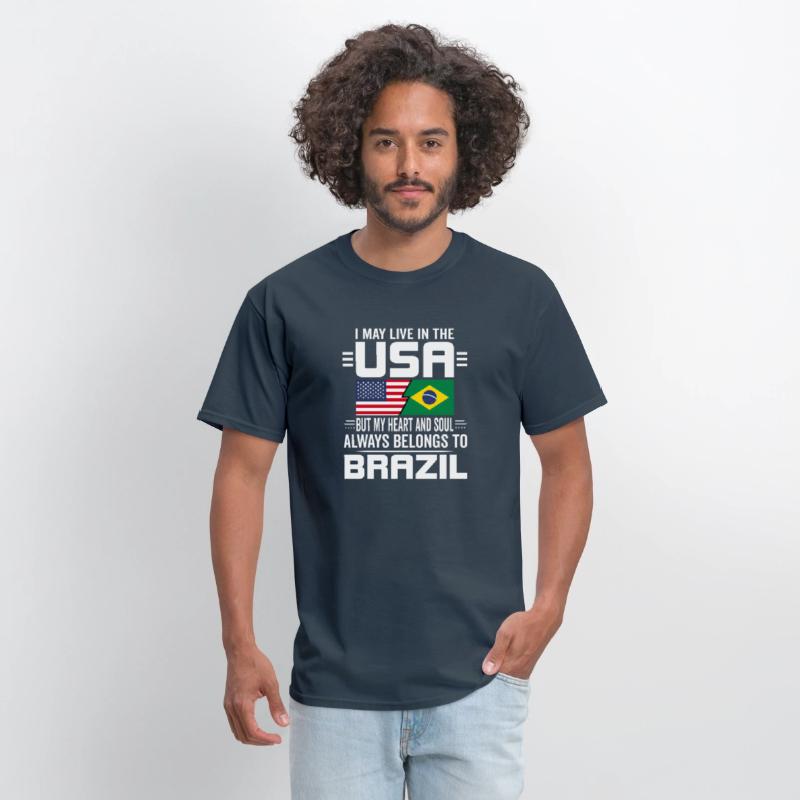 I May Live In Usa But My Heart Always Belongs To