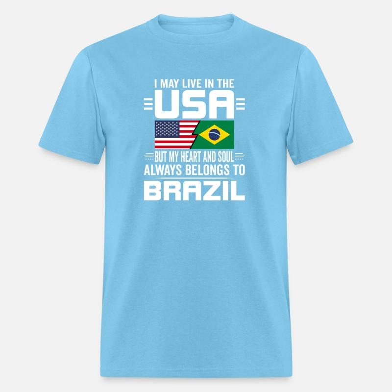 I May Live In Usa But My Heart Always Belongs To