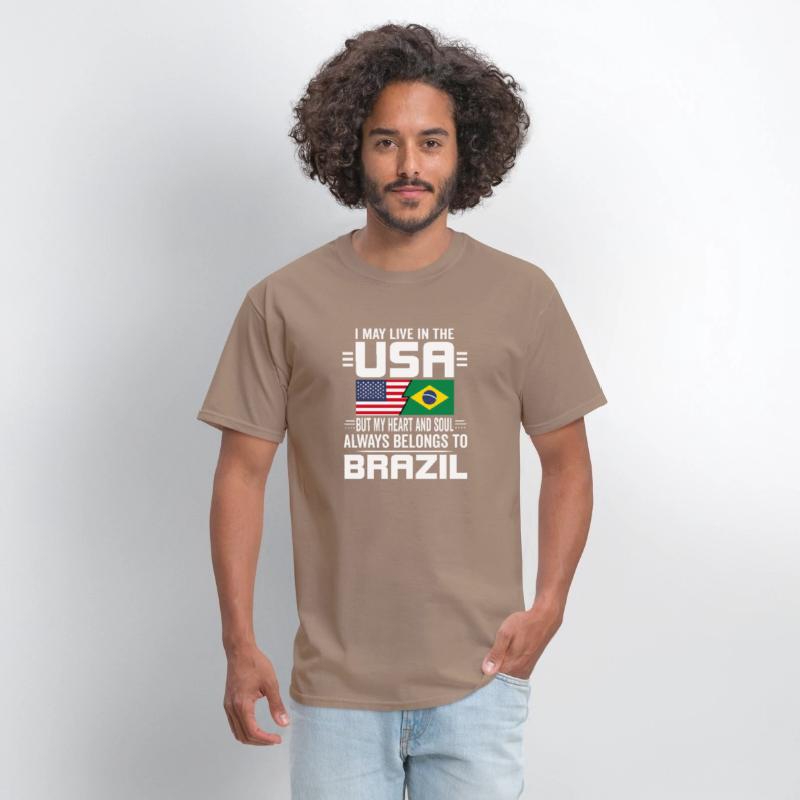 I May Live In Usa But My Heart Always Belongs To