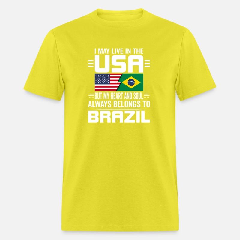 I May Live In Usa But My Heart Always Belongs To