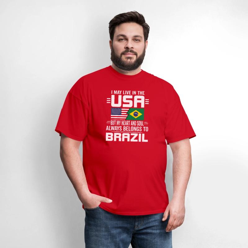 I May Live In Usa But My Heart Always Belongs To