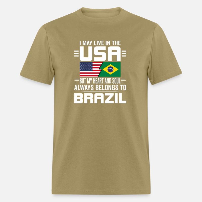 I May Live In Usa But My Heart Always Belongs To