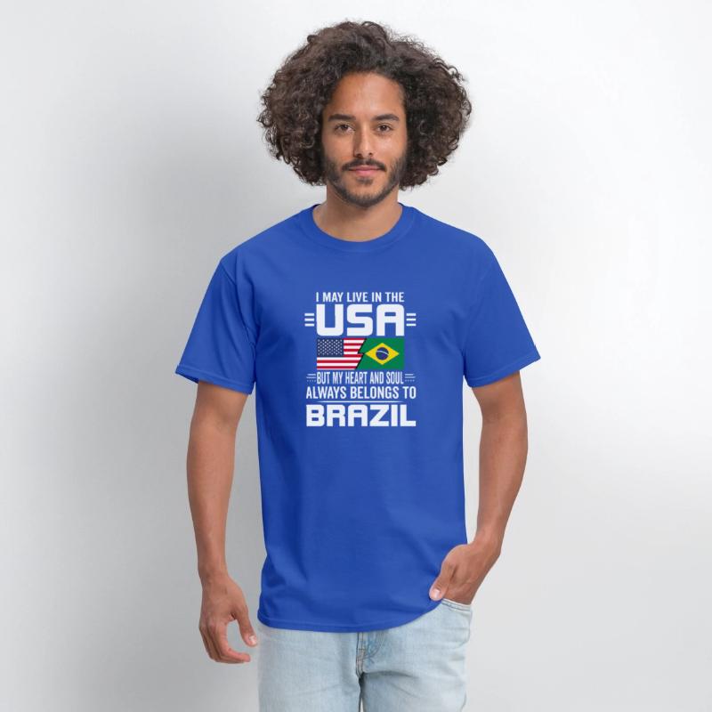 I May Live In Usa But My Heart Always Belongs To