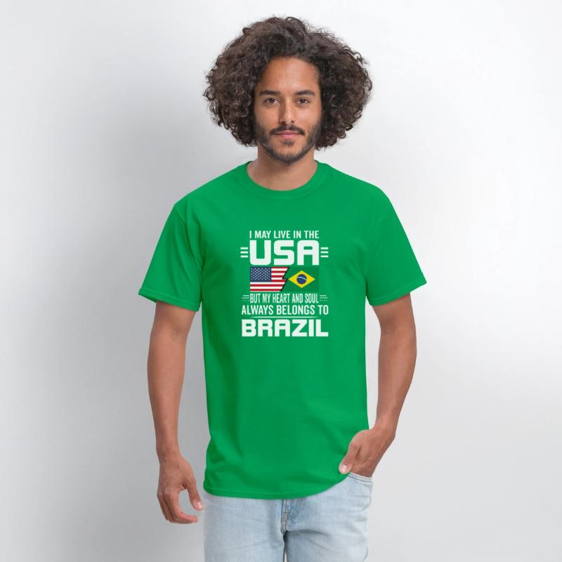 I May Live In Usa But My Heart Always Belongs To