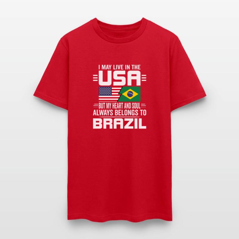 I May Live In Usa But My Heart Always Belongs To