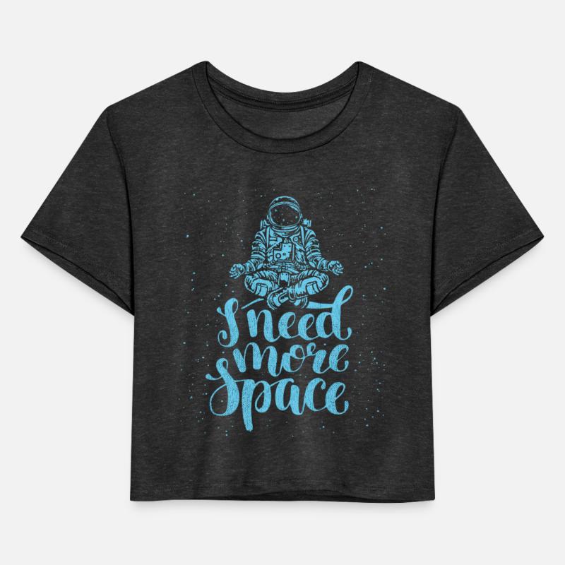 I Need More Space Astronaut Quote Introvert