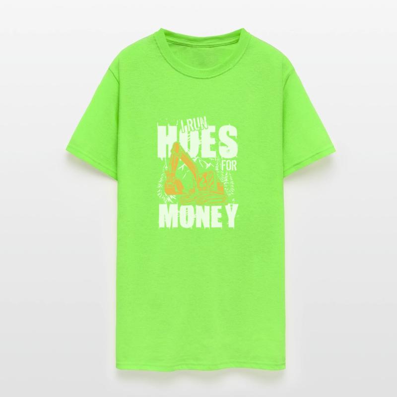 I run Hoes for Money | heavy Equipment Operator