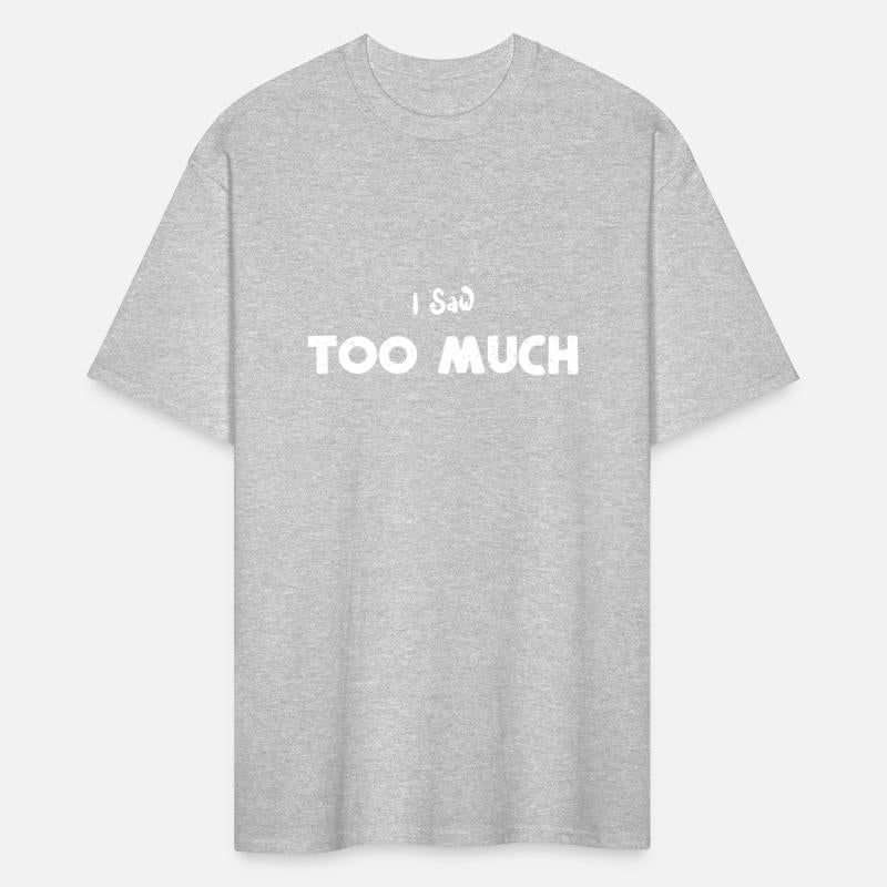 I Saw Too Much - Carpenter