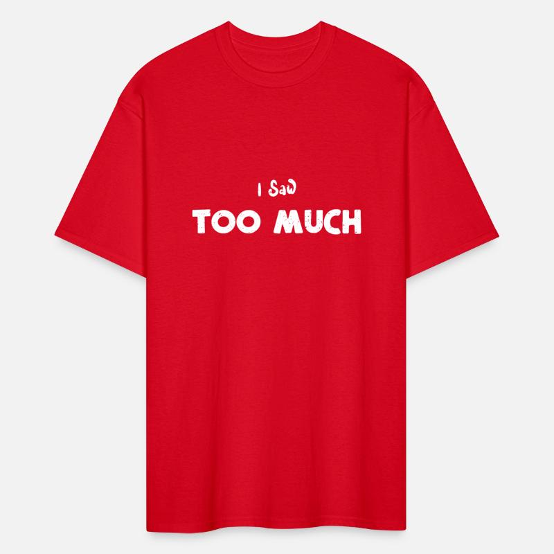 I Saw Too Much - Carpenter