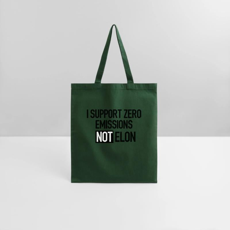 I support zero emissions not Elon Musk - Anti no