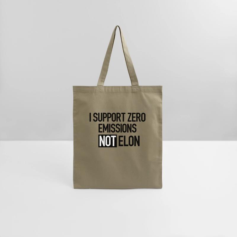 I support zero emissions not Elon Musk - Anti no