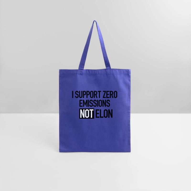 I support zero emissions not Elon Musk - Anti no