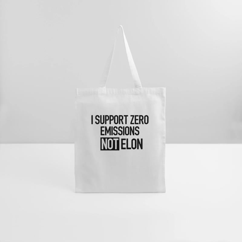 I support zero emissions not Elon Musk - Anti no