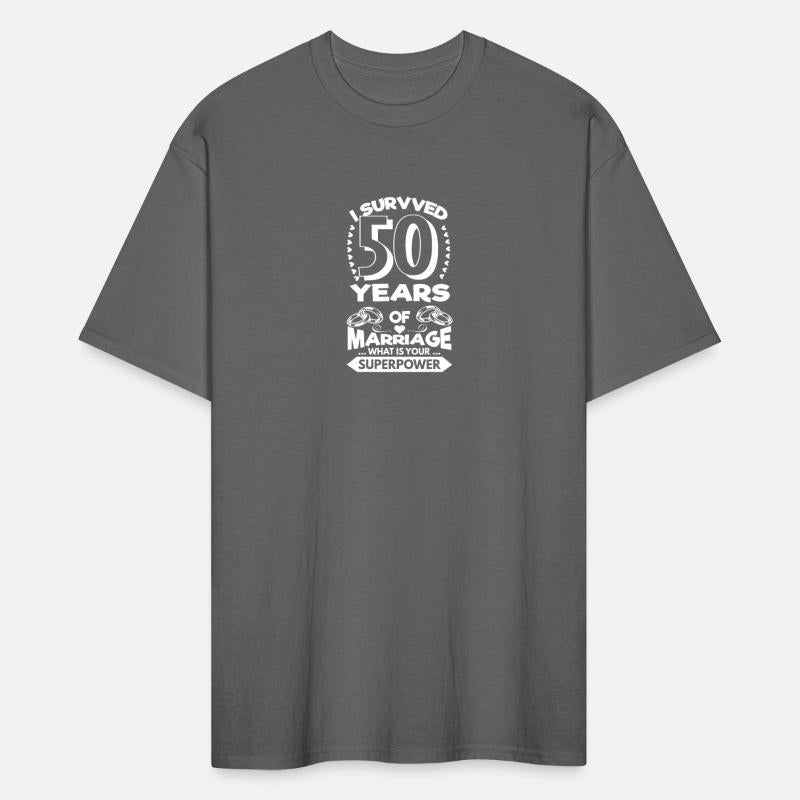 I Survived 50 years Of Marriage