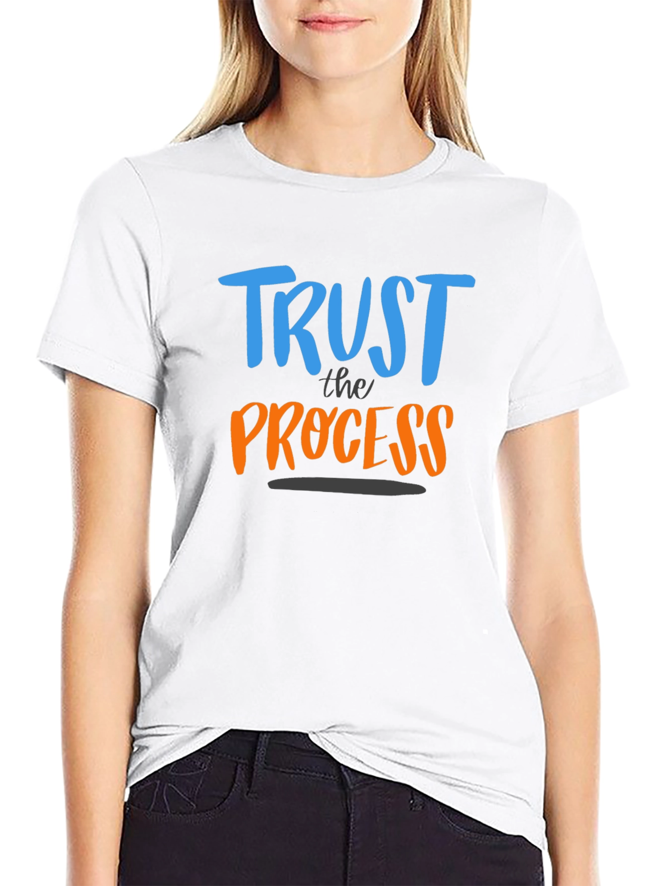 Trust the Process Graphic Tee