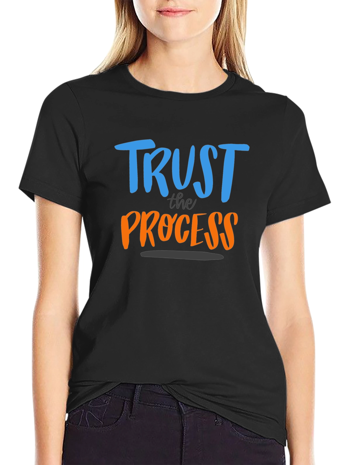 Trust the Process Graphic Tee