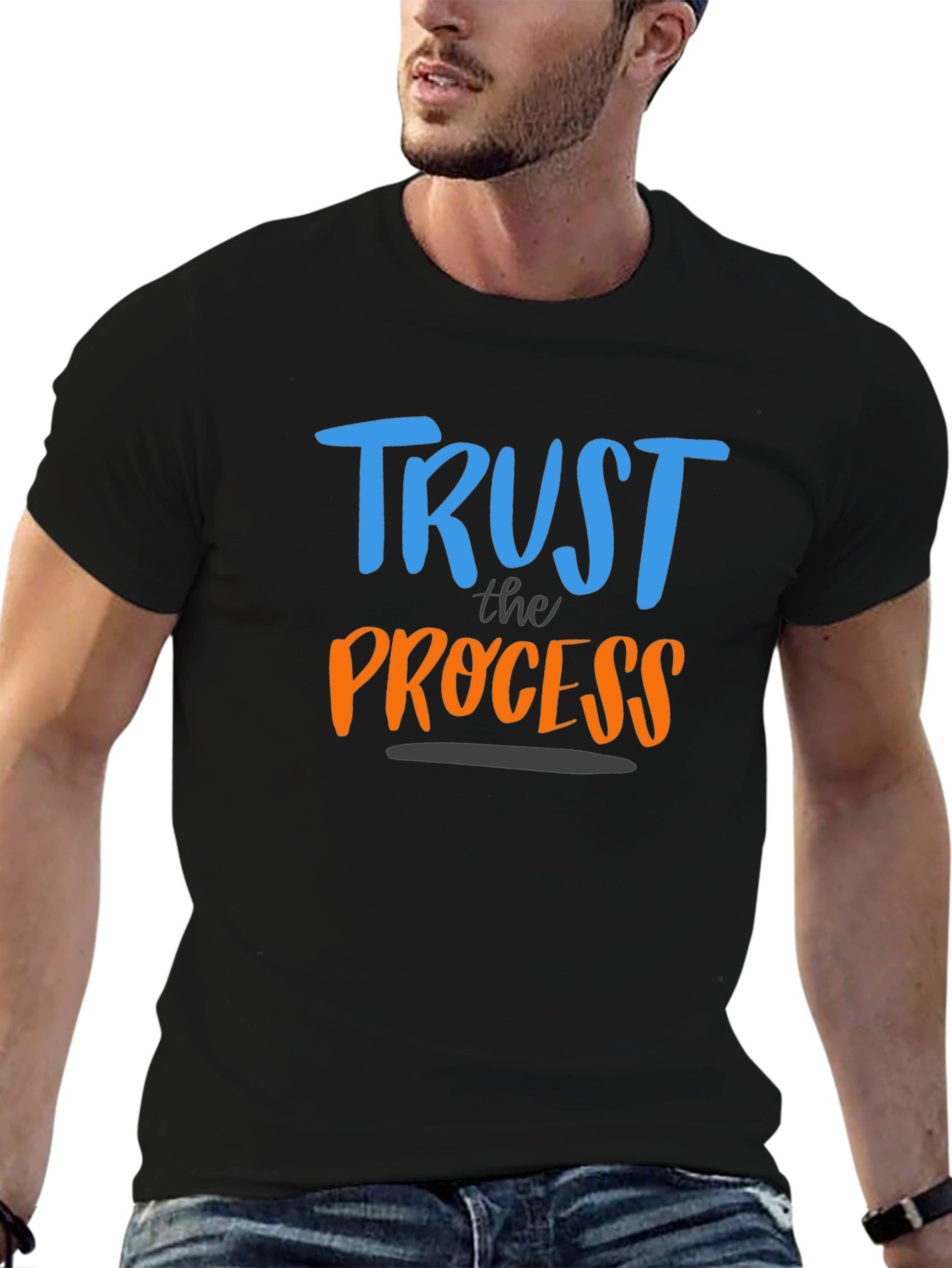 Trust the Process Graphic Tee