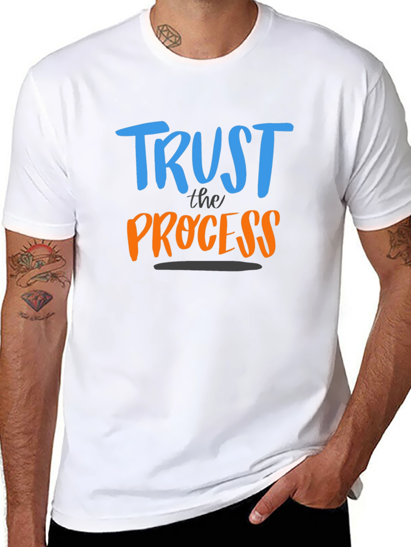Trust the Process Graphic Tee