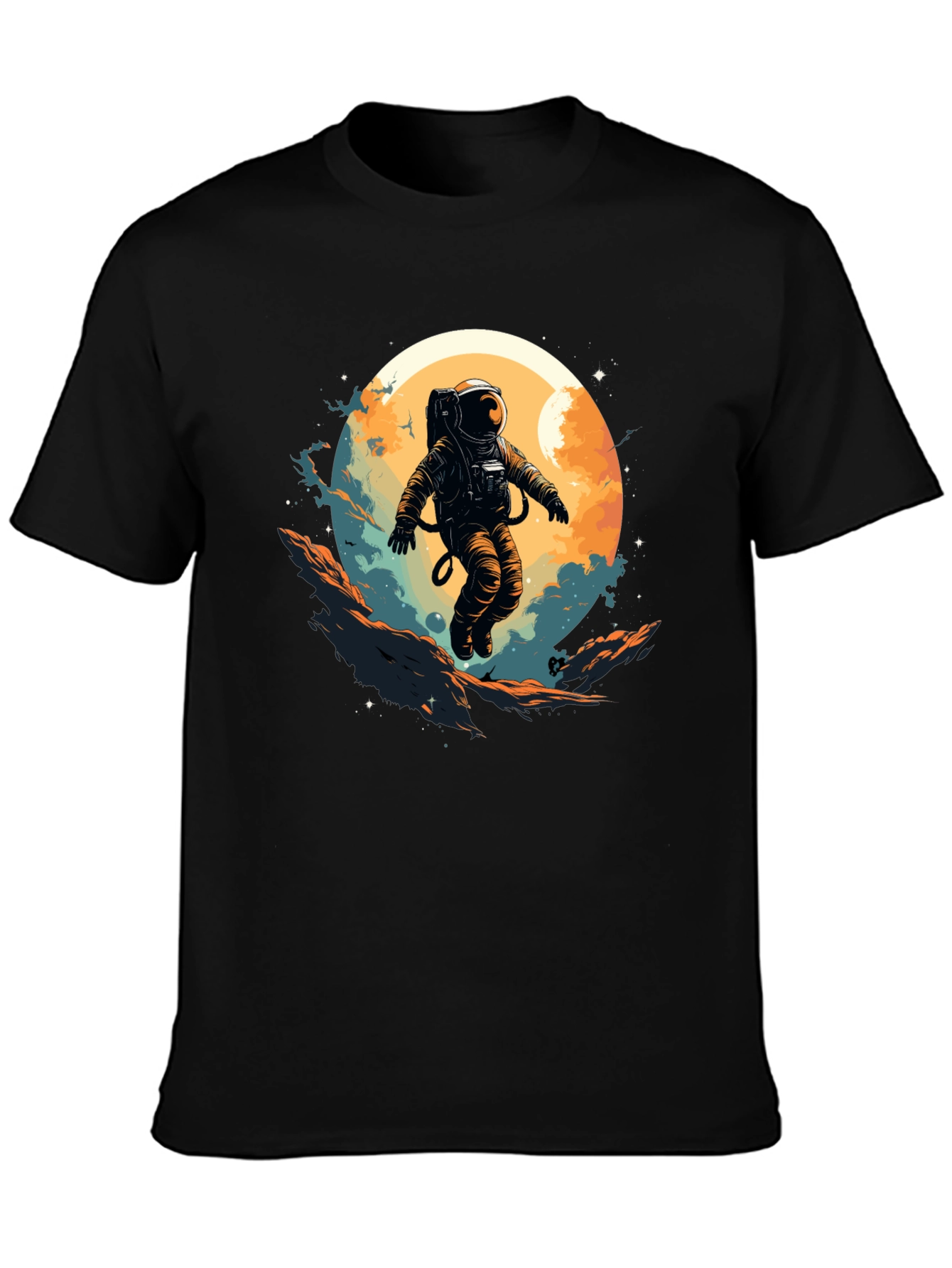 Astronaut Graphic Tee - Space Adventure Shirt