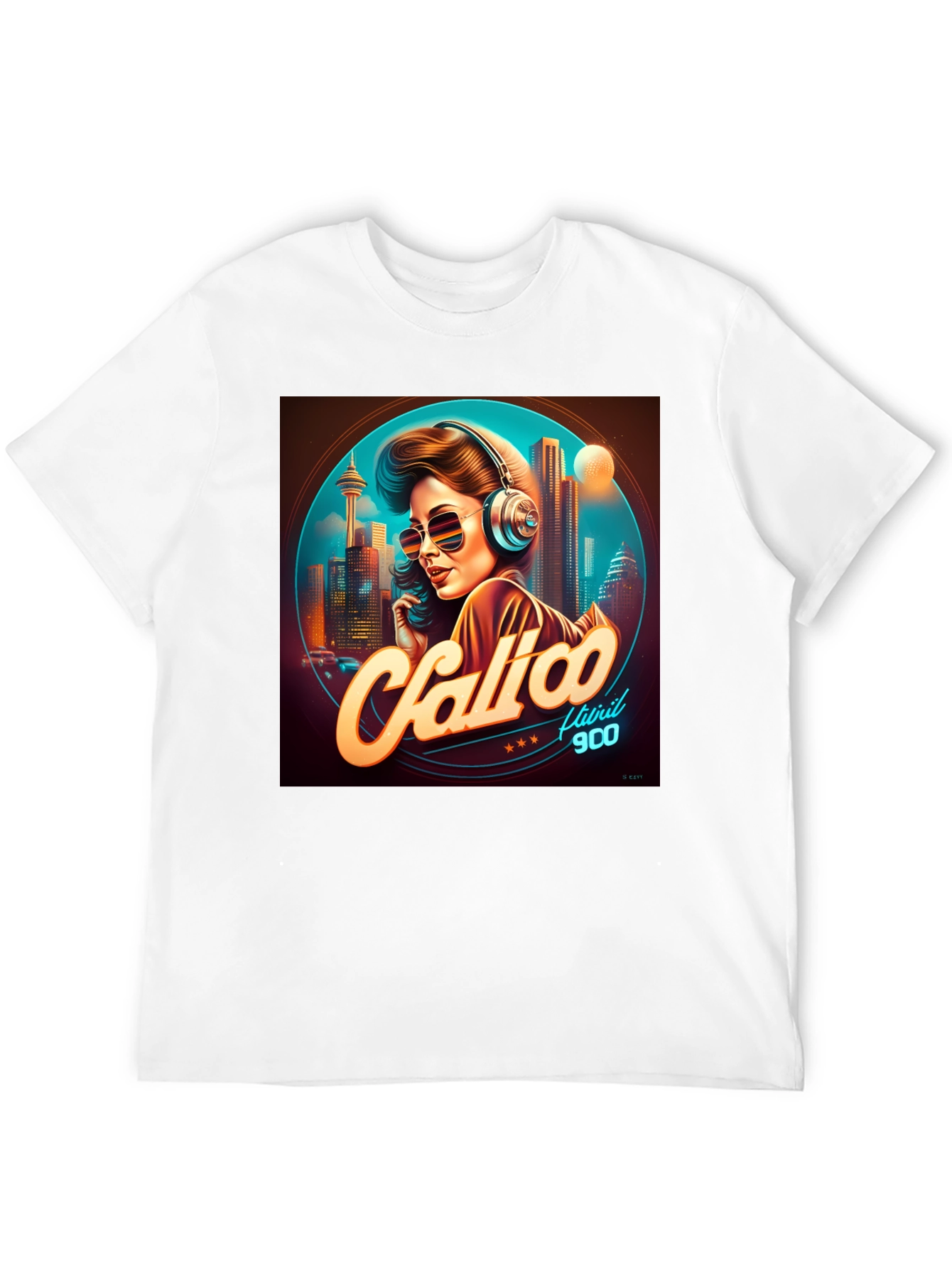 Retro Calico 900 T-Shirt
