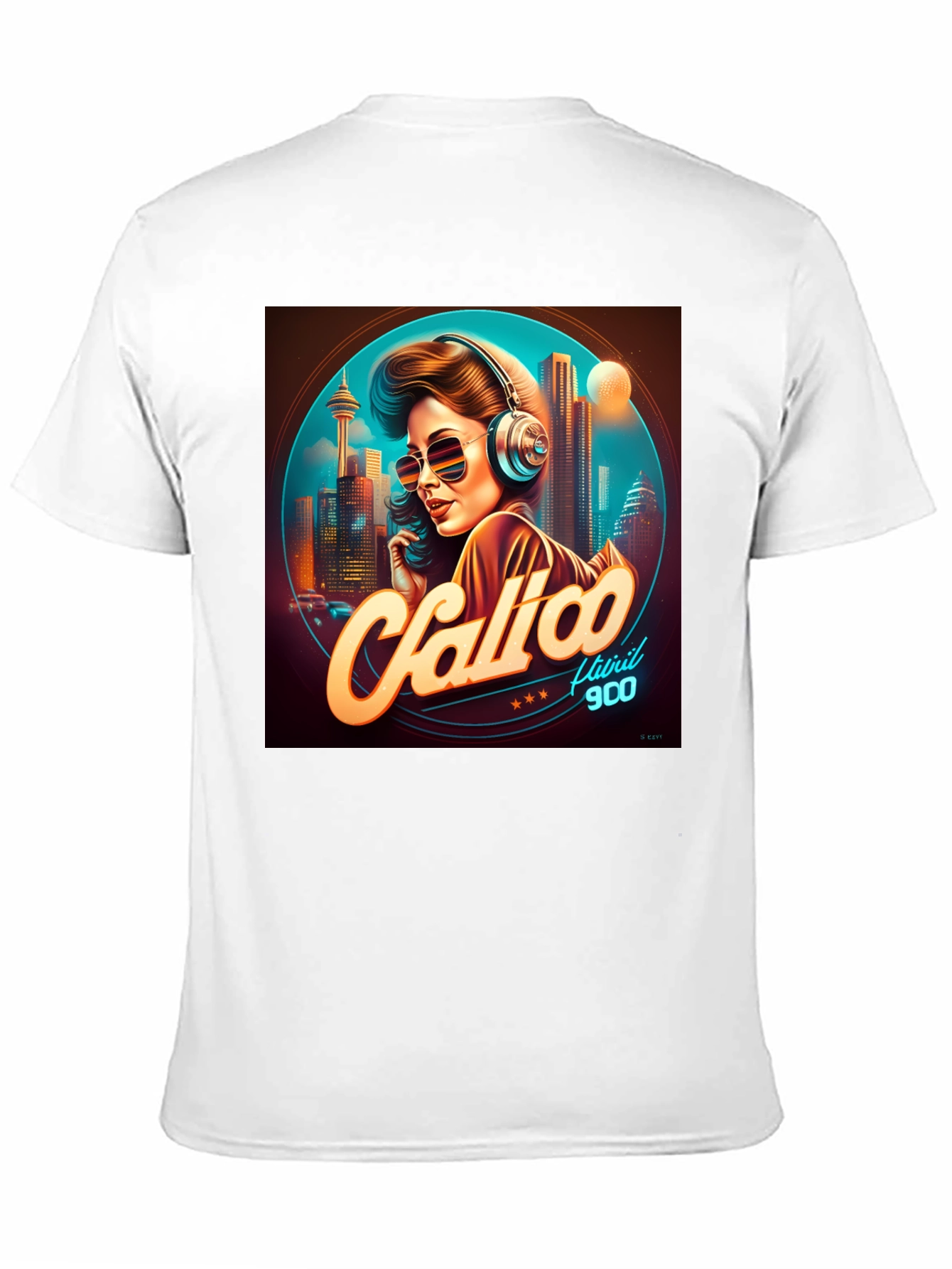 Retro Calico 900 T-Shirt