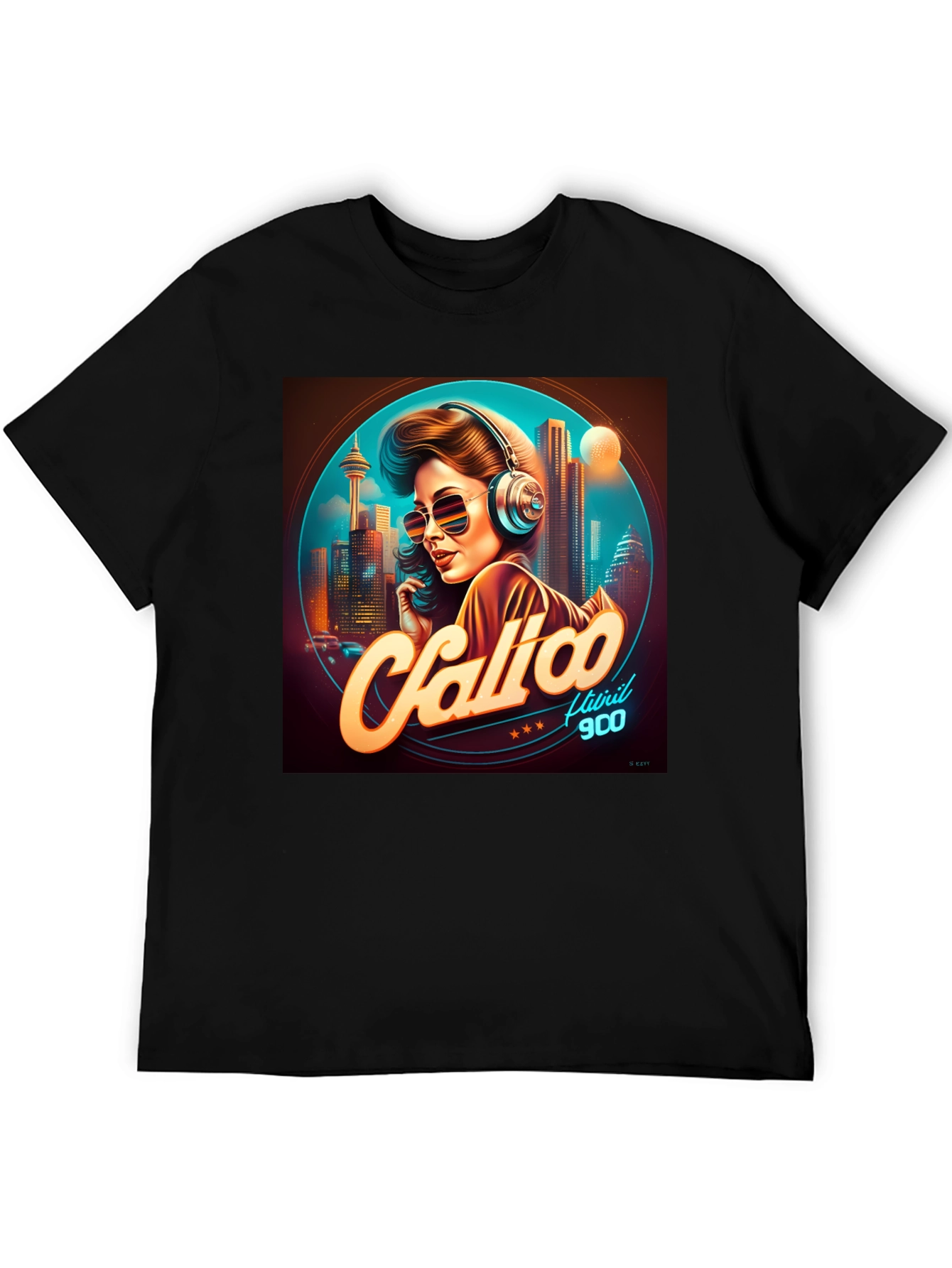 Retro Calico 900 T-Shirt