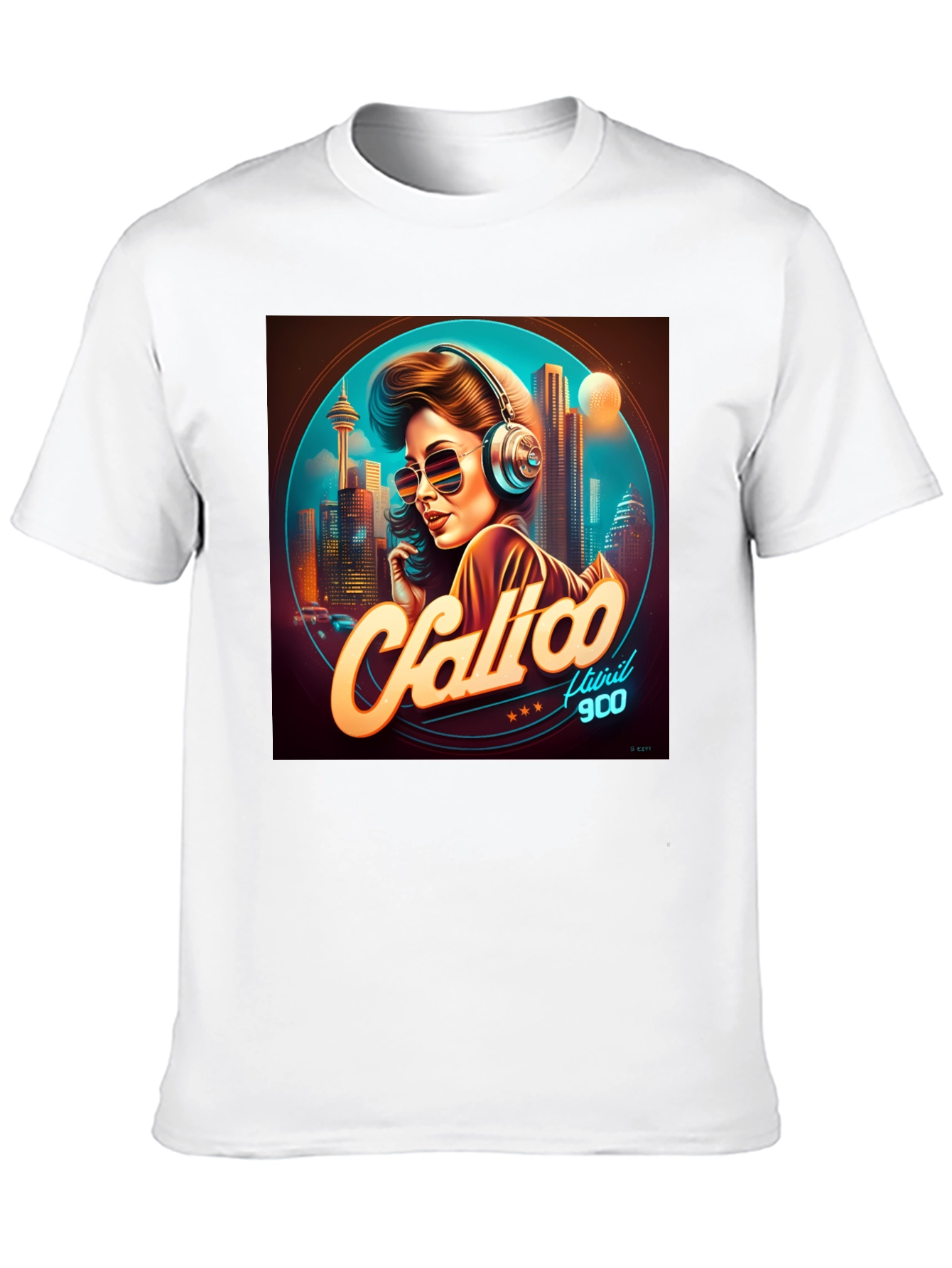Retro Calico 900 T-Shirt