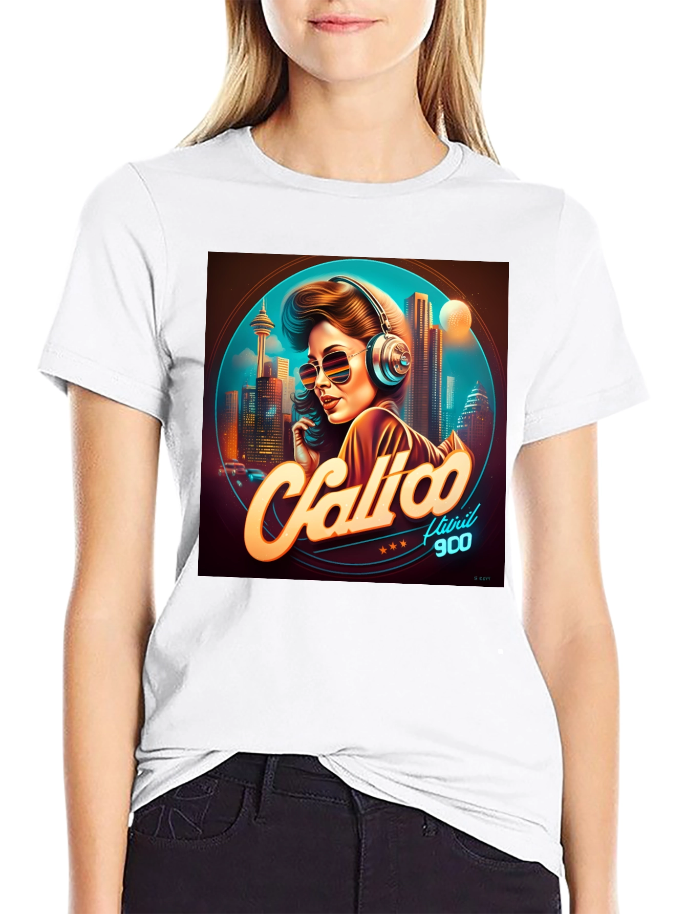 Retro Calico 900 T-Shirt