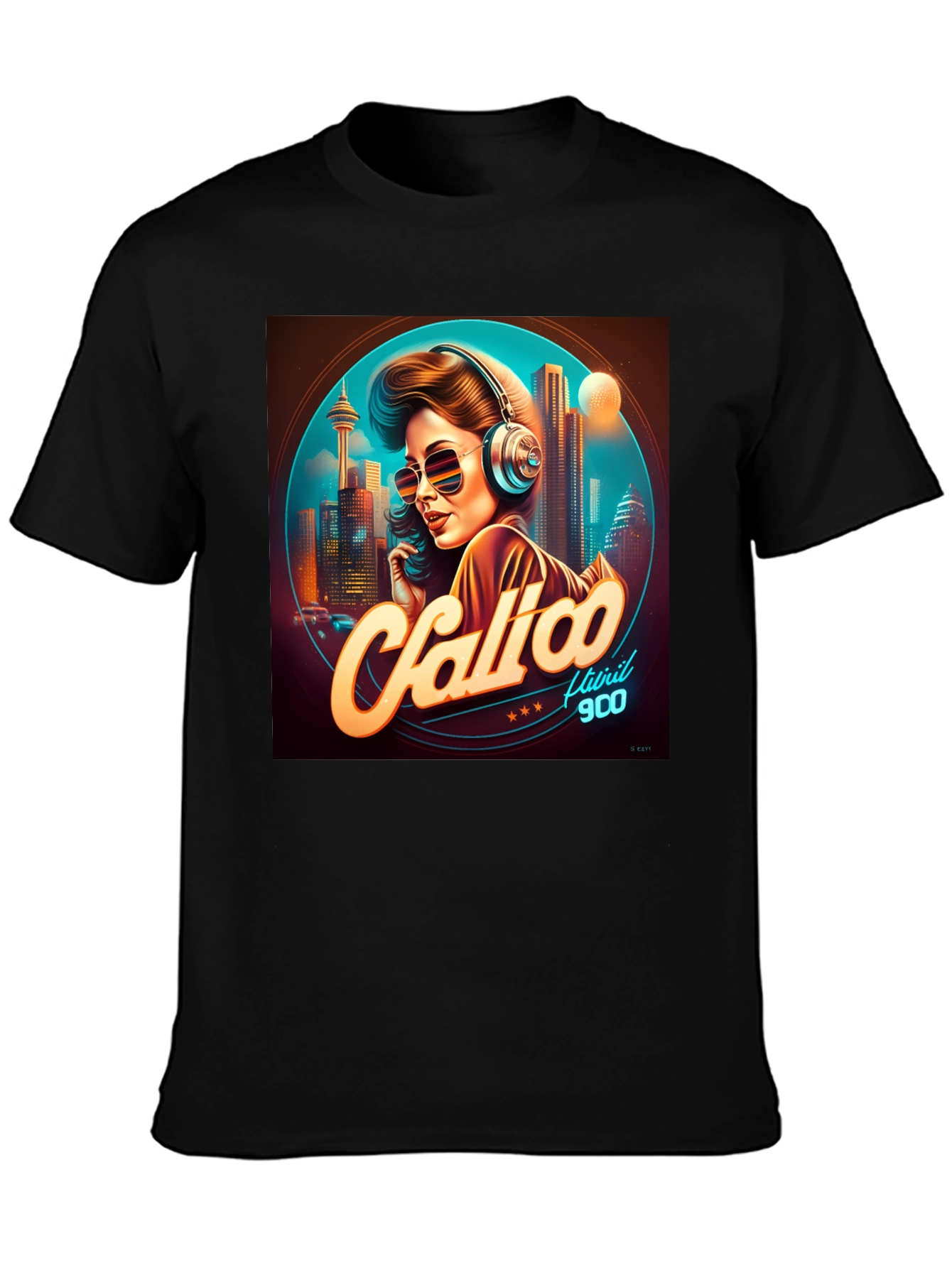 Retro Calico 900 T-Shirt