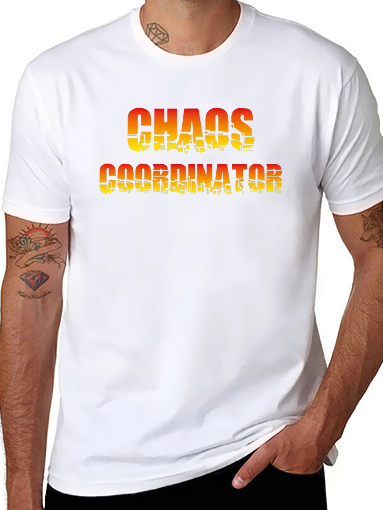 Chaos Coordinator Black T-Shirt