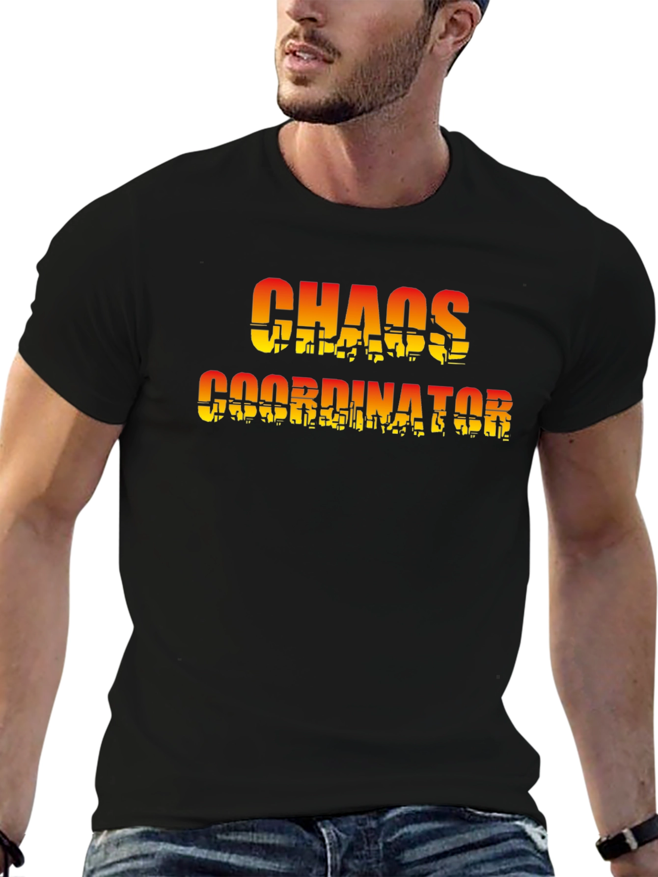 Chaos Coordinator Black T-Shirt