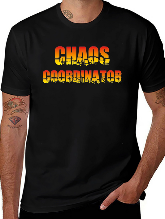 Chaos Coordinator Black T-Shirt