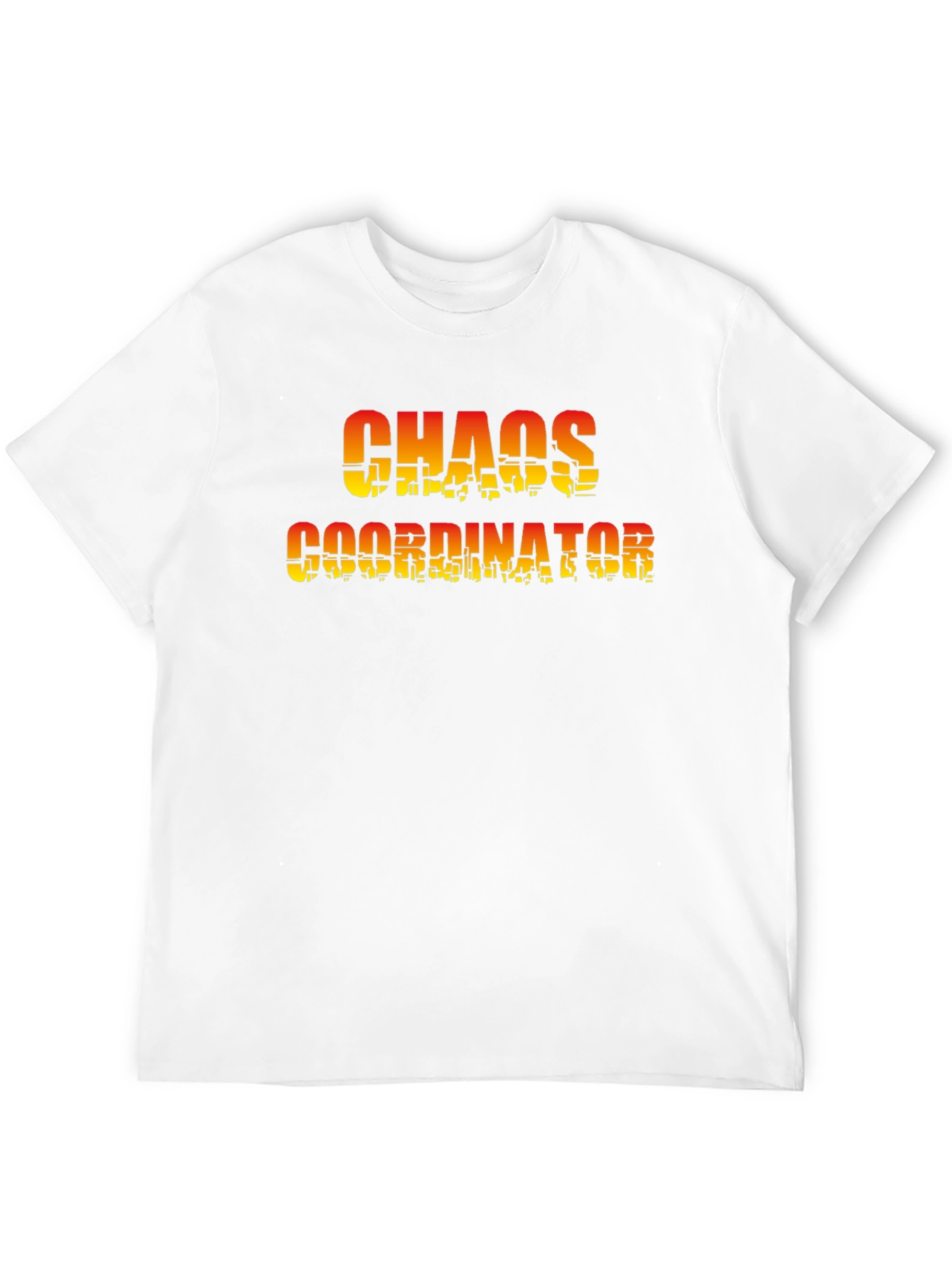 Chaos Coordinator Black T-Shirt
