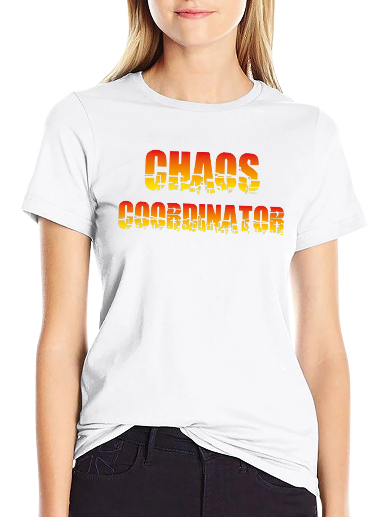 Chaos Coordinator Black T-Shirt