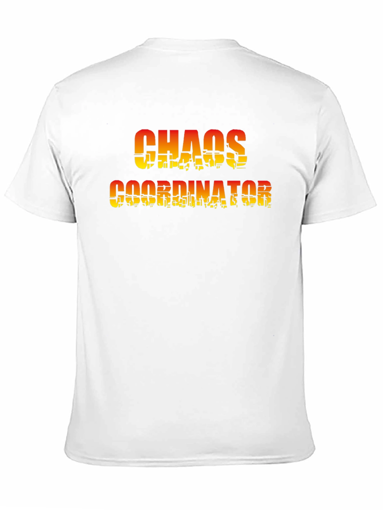 Chaos Coordinator Black T-Shirt