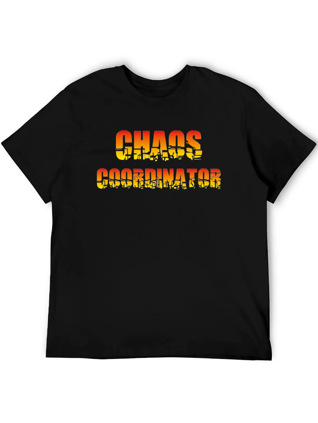 Chaos Coordinator Black T-Shirt