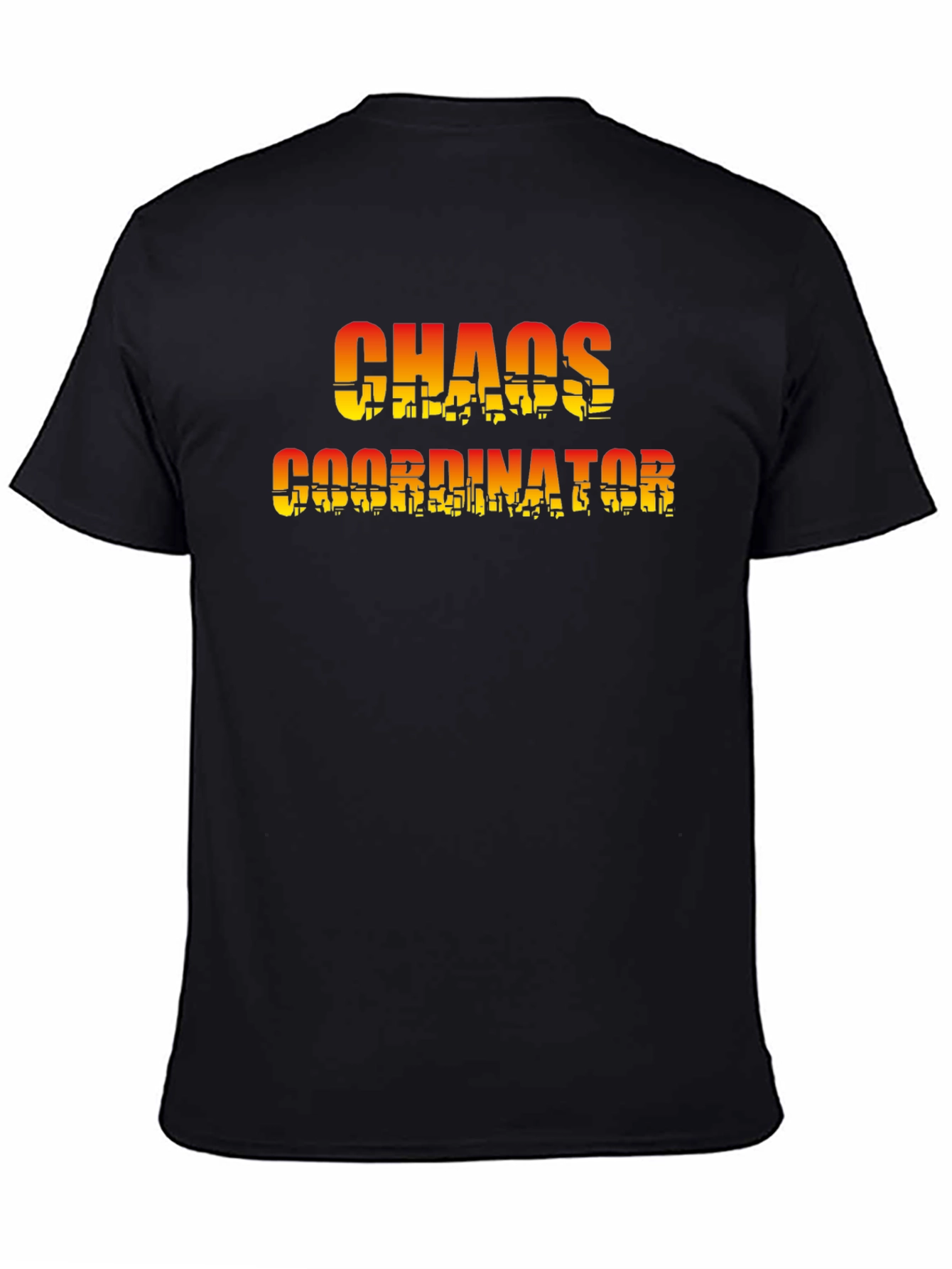 Chaos Coordinator Black T-Shirt