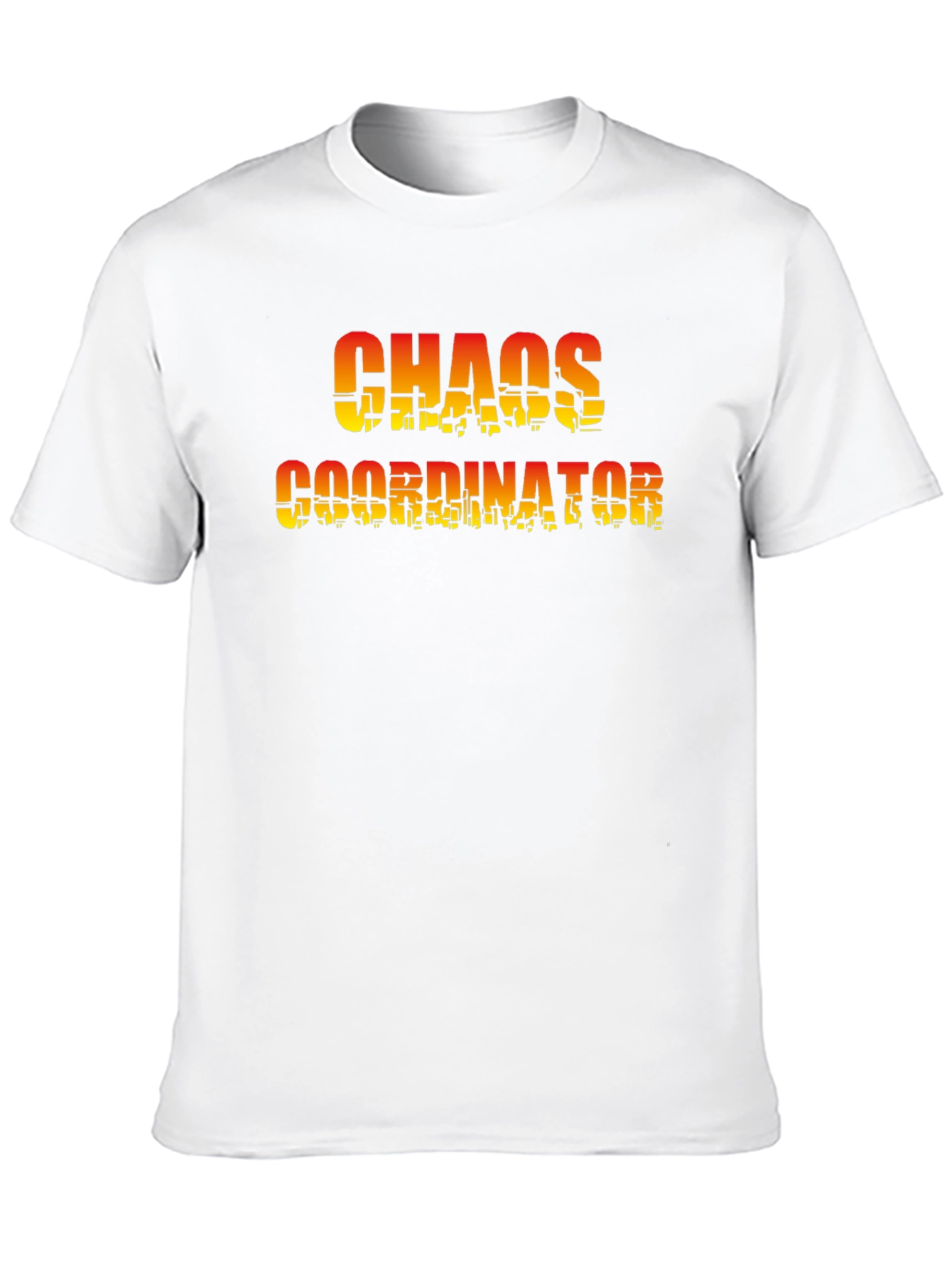 Chaos Coordinator Black T-Shirt