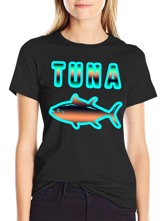 Tuna Fish Graphic T-Shirt