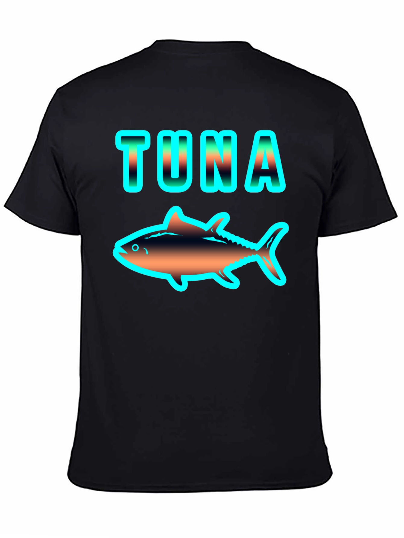 Tuna Fish Graphic T-Shirt