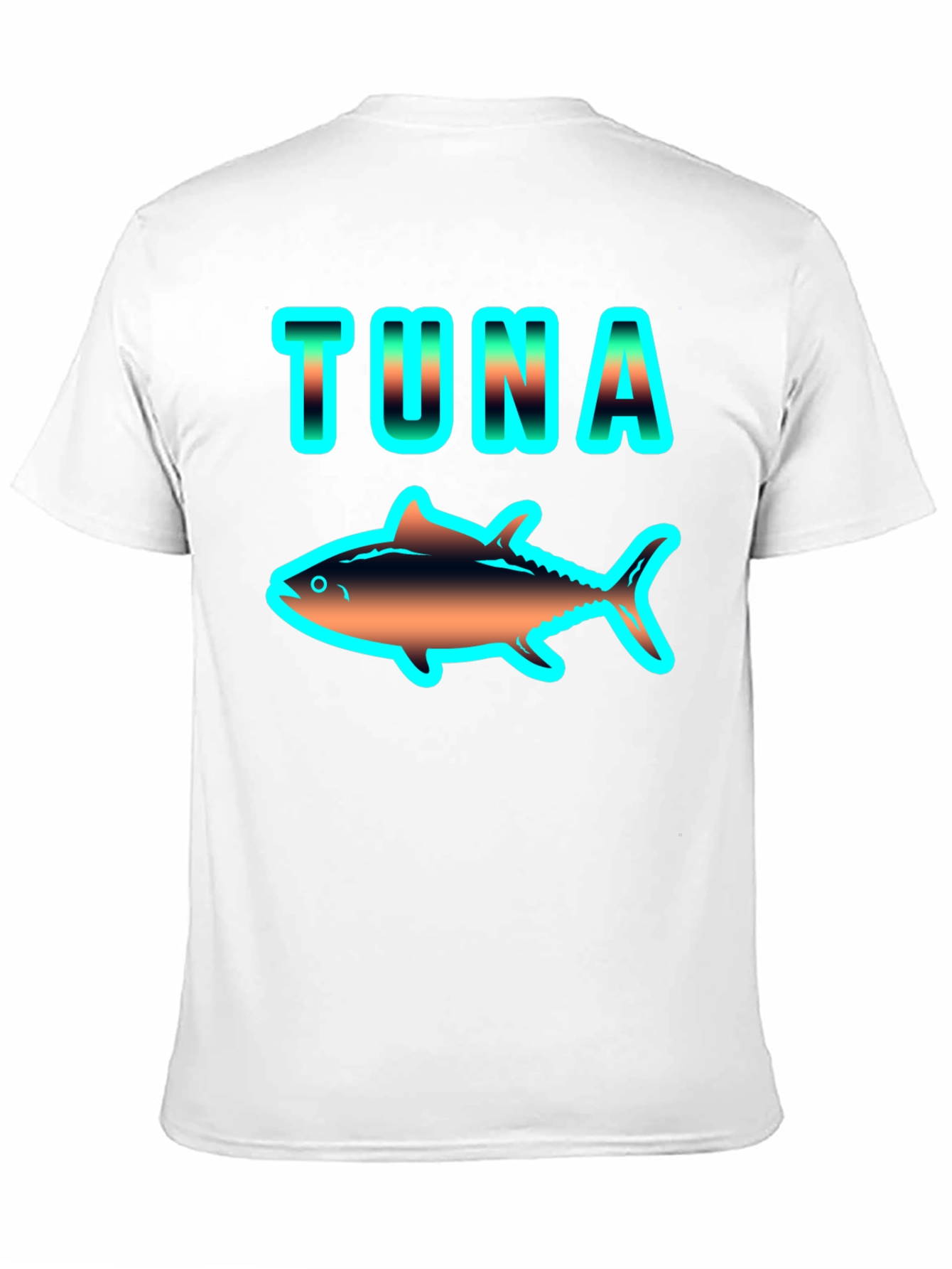 Tuna Fish Graphic T-Shirt