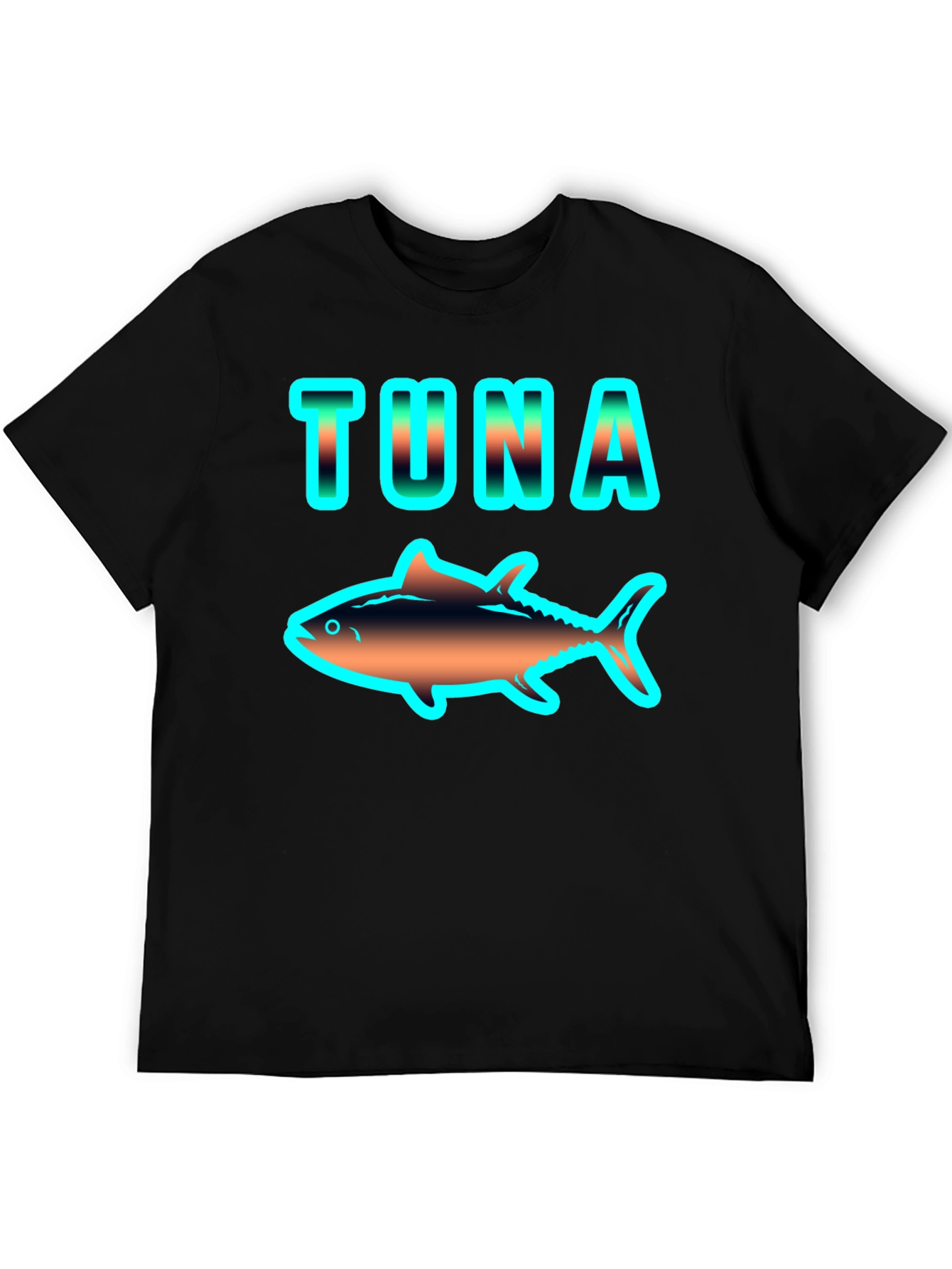 Tuna Fish Graphic T-Shirt