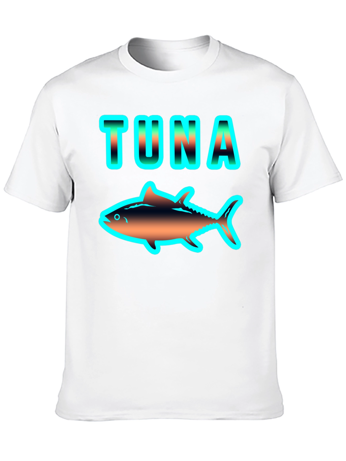 Tuna Fish Graphic T-Shirt
