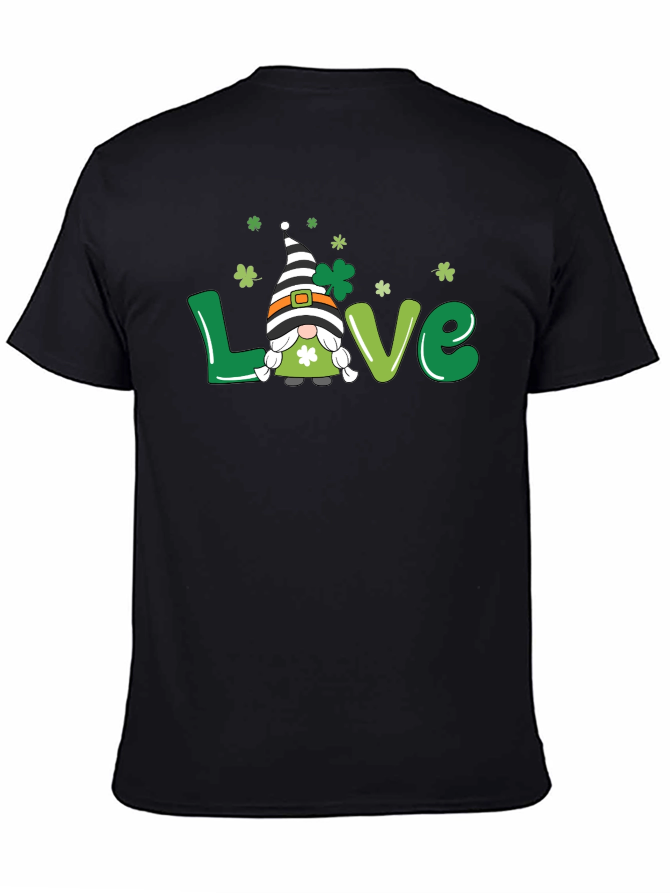 St. Patricks Day LOVE Gnome T-Shirt