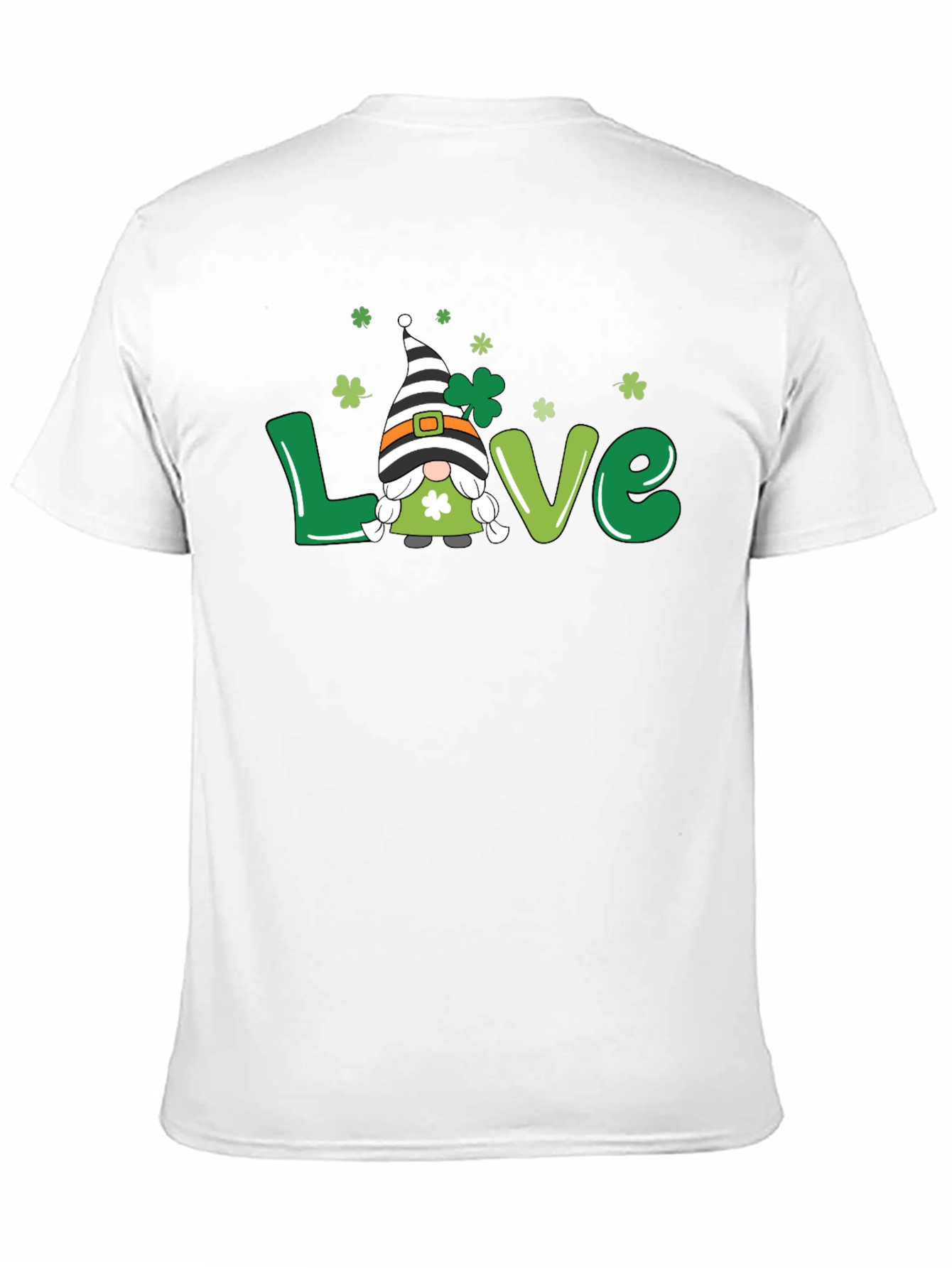 St. Patricks Day LOVE Gnome T-Shirt