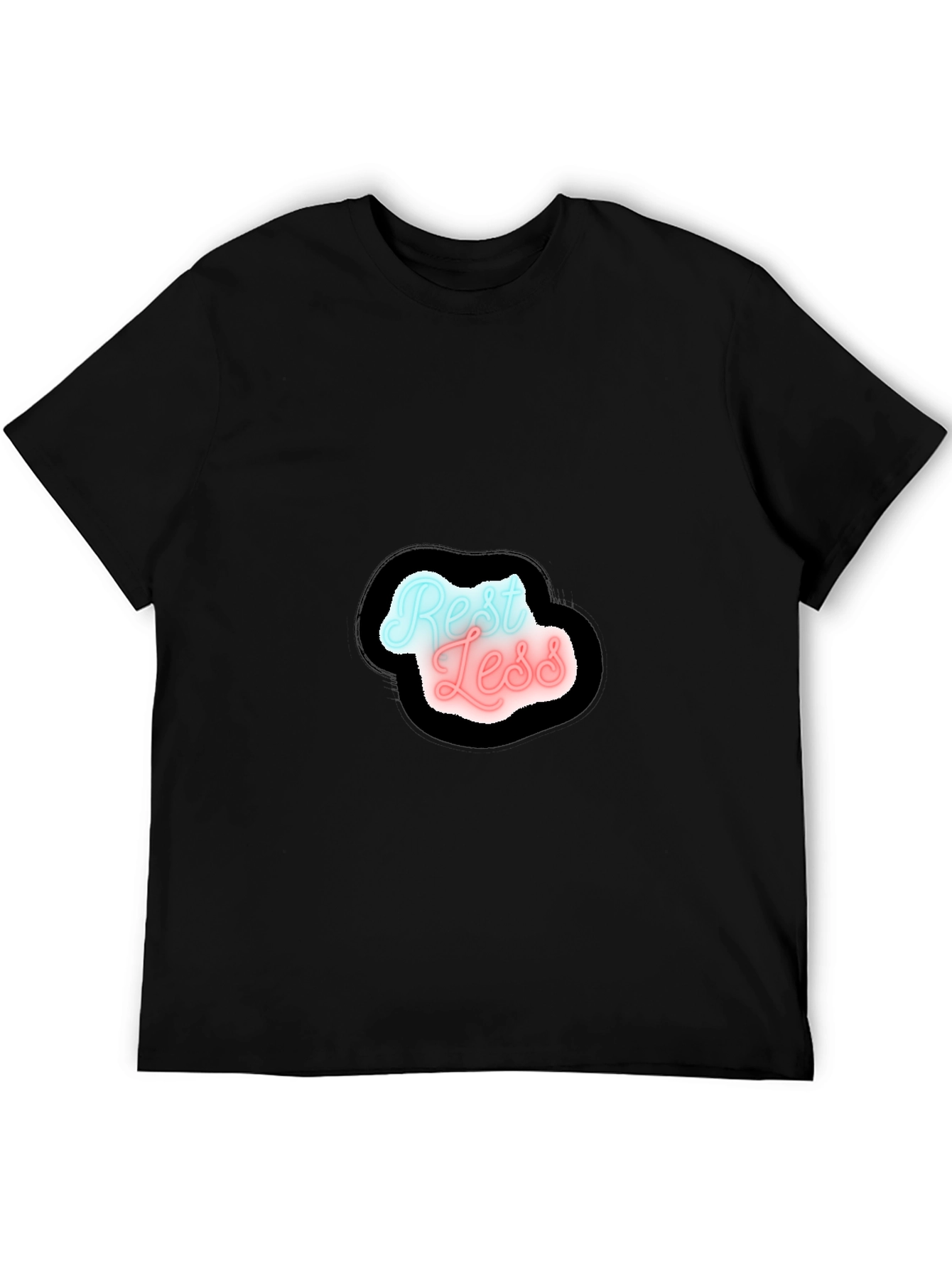 Rest Less Graphic Print T-Shirt